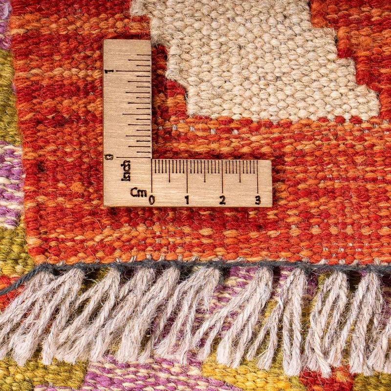 Dywan Kelim - Splash - 147 x 101 cm - wielokolorowy