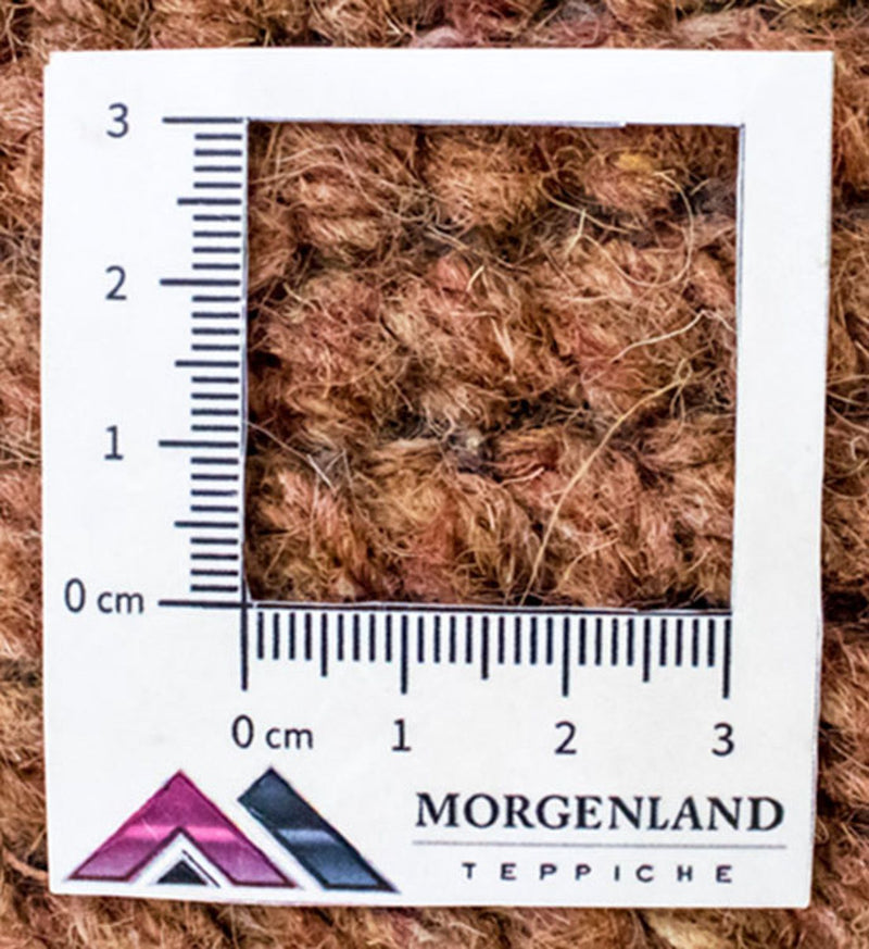 Dywan z Nepalu - 140 x 70 cm - brązowy