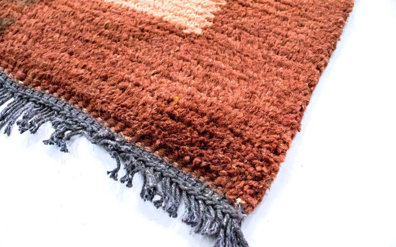 Dywan z Nepalu - 140 x 70 cm - wielokolorowy