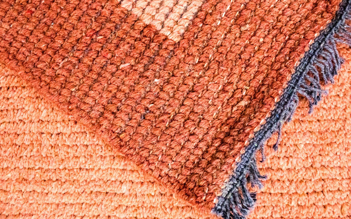 Dywan z Nepalu - 140 x 70 cm - wielokolorowy