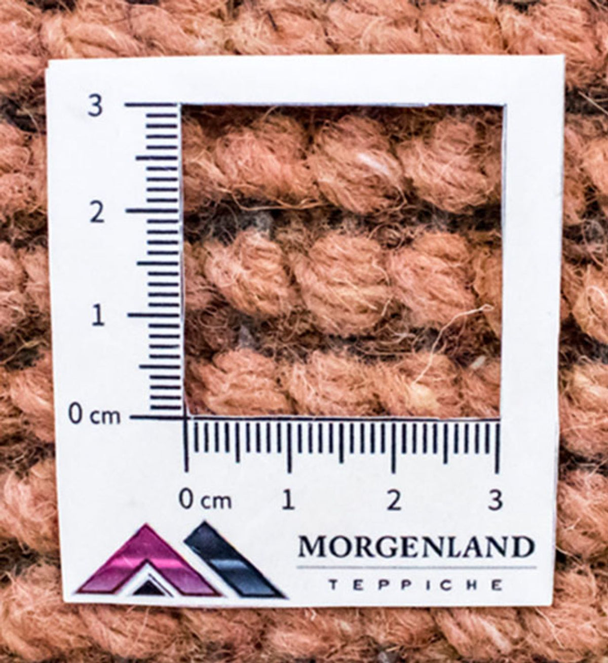 Dywan z Nepalu - 140 x 70 cm - wielokolorowy