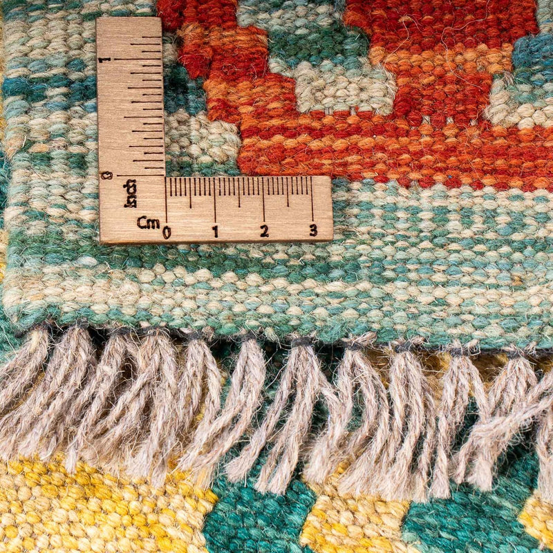 Dywan Kelim - Splash - 154 x 102 cm - wielokolorowy