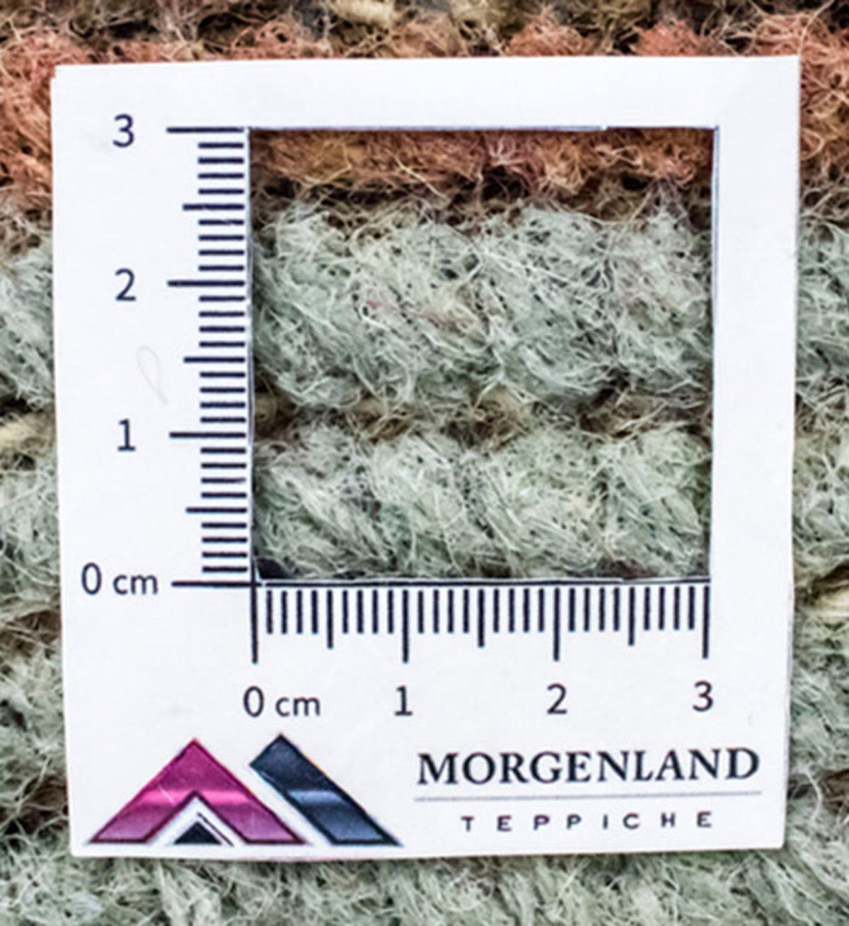 Dywan z Nepalu - 140 x 70 cm - brązowy