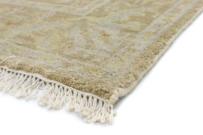 Designerski dywan - 270 x 173 cm - beżowy