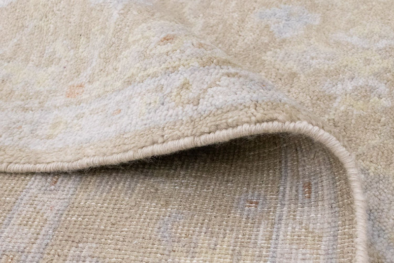 Designerski dywan - 270 x 173 cm - beżowy