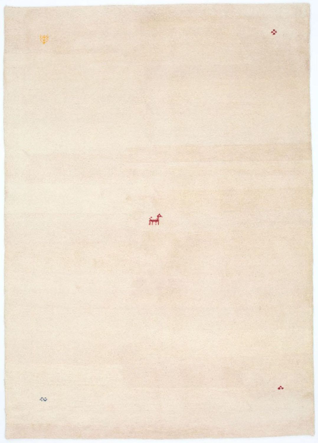 Dywan Gabbeh - Indus - 240 x 170 cm - beżowy