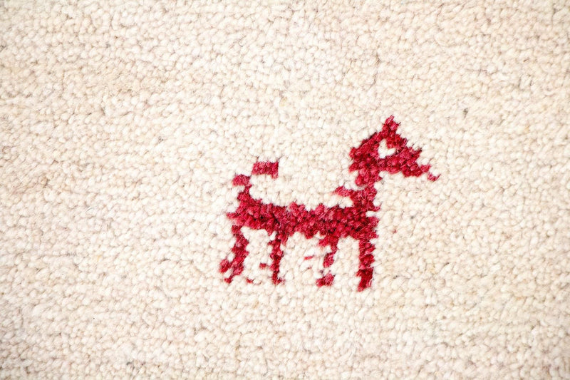 Dywan Gabbeh - Indus - 240 x 170 cm - beżowy