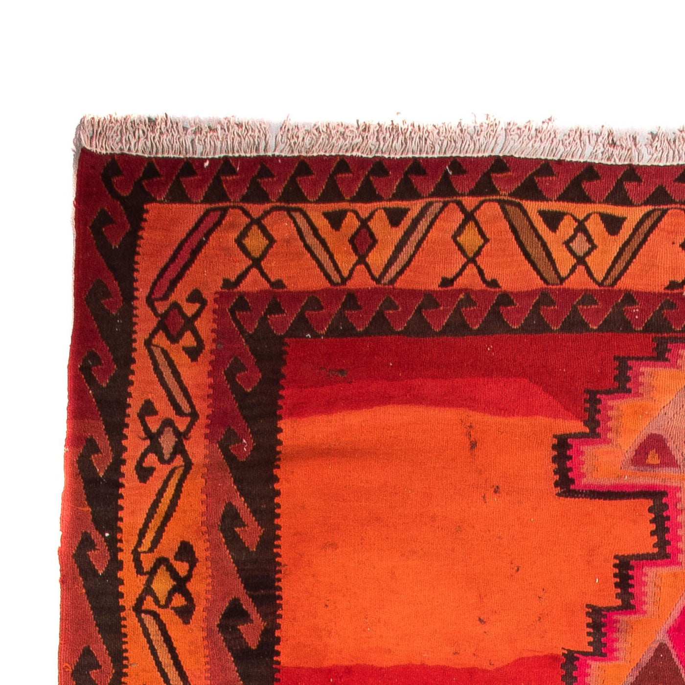 Stary kilim Dywan 380x180cm