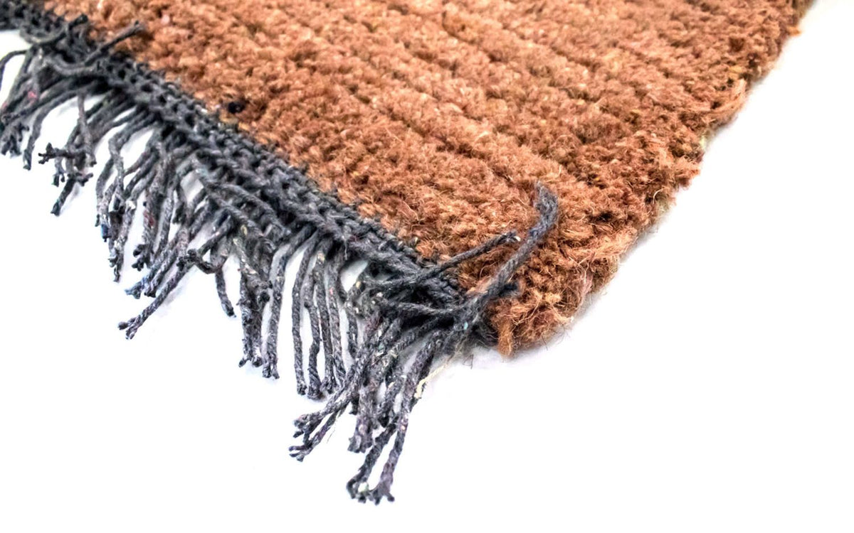 Dywan z Nepalu - 140 x 70 cm - brązowy