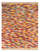 Nowoczesny kilim Dywan 215x166cm - Dywan wełniany