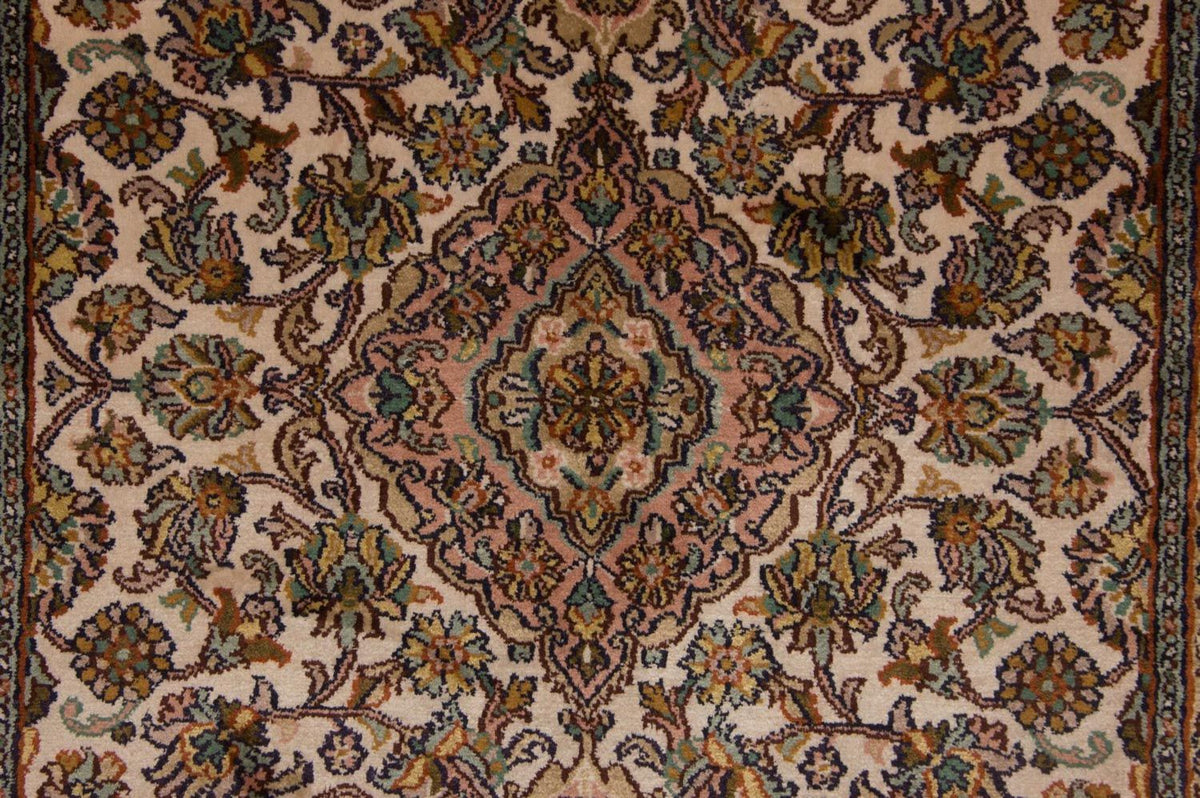 Biegacz Jedwabny dywan - Kashmir Silk - 301 x 79 cm - wielokolorowy