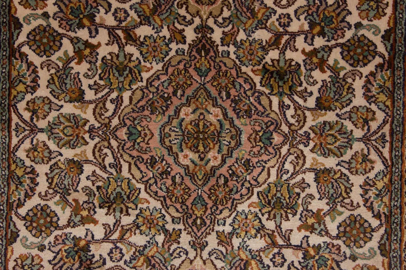 Biegacz Jedwabny dywan - Kashmir Silk - 301 x 79 cm - wielokolorowy