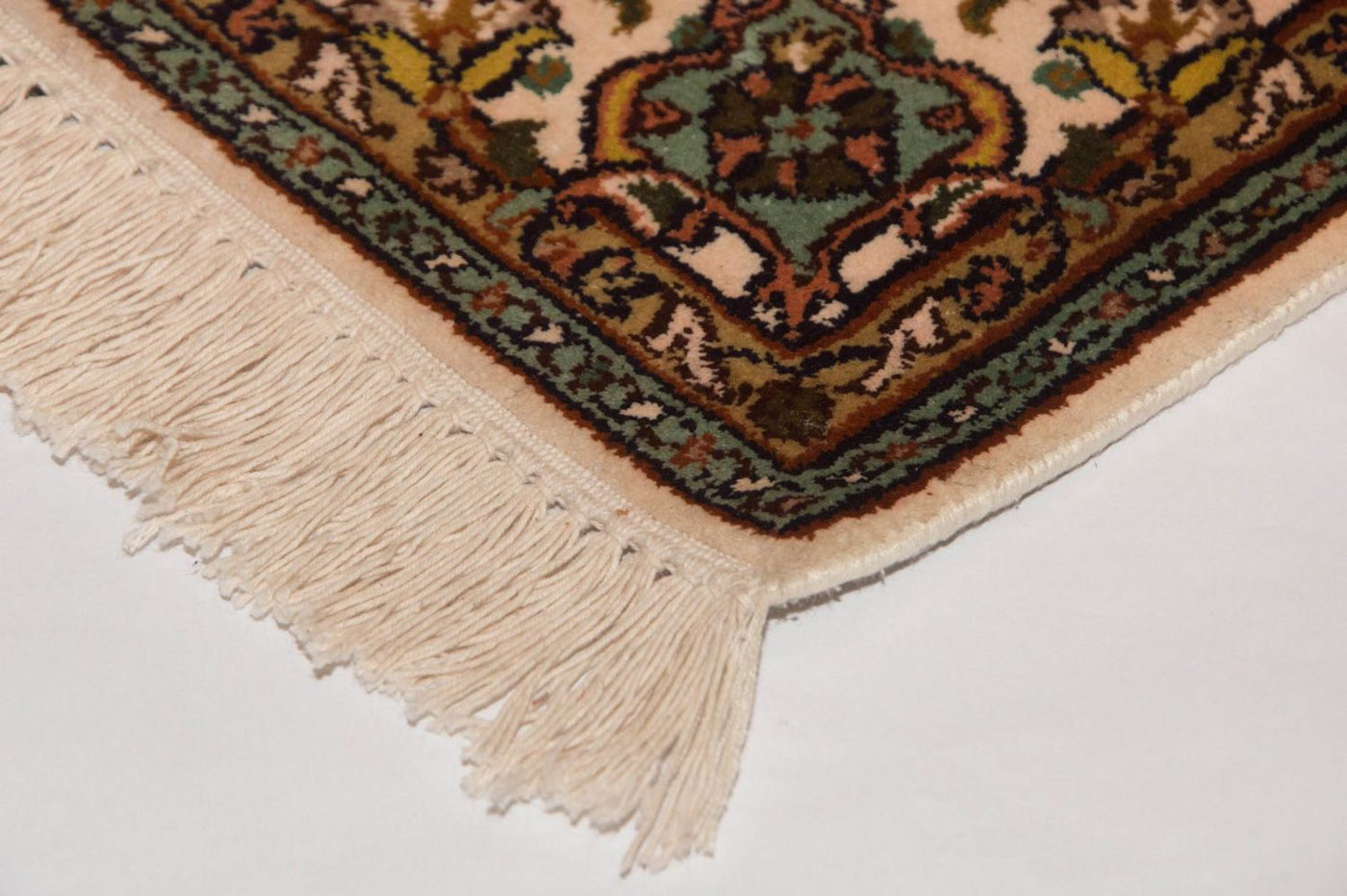 Jedwab kaszmirski Dywan 301x79cm - Dywan orientalny