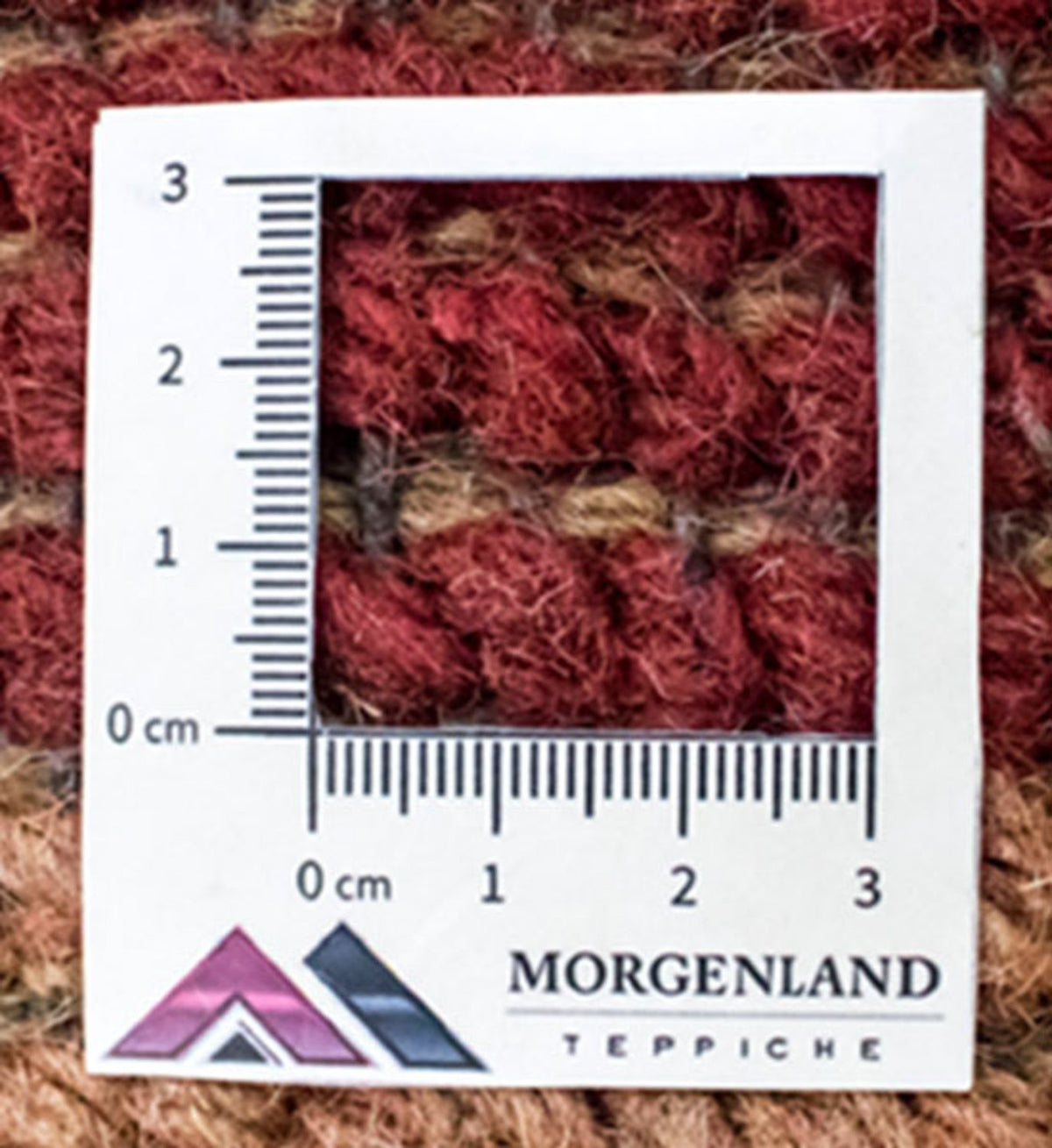 Dywan z Nepalu - 140 x 70 cm - brązowy