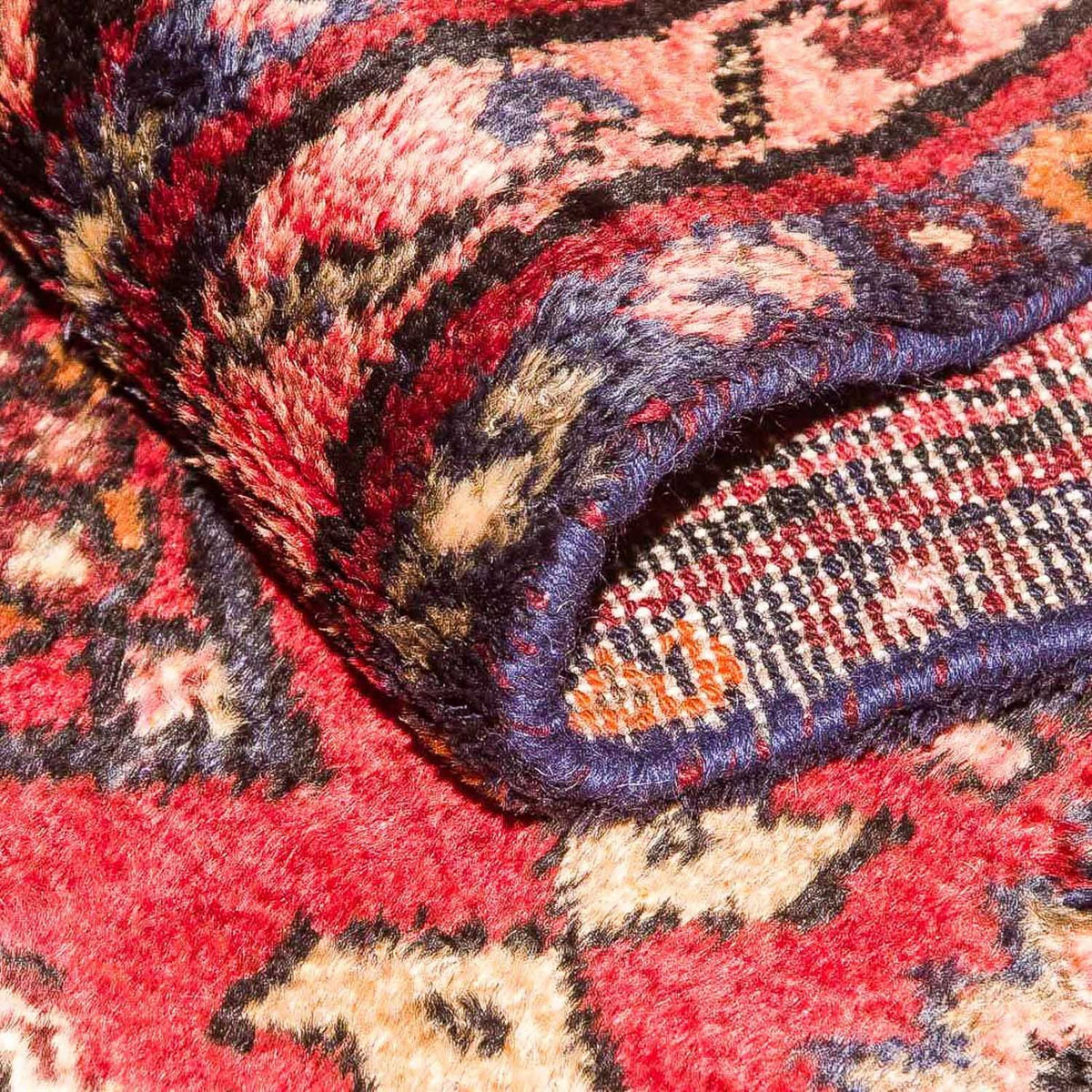 Biegacz Perski dywan - Nomadyczny - 408 x 74 cm - czerwony