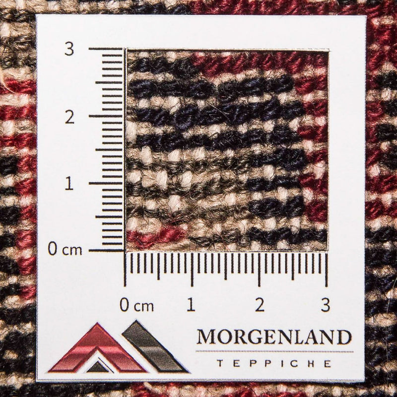 Biegacz Perski dywan - Nomadyczny - 408 x 74 cm - czerwony