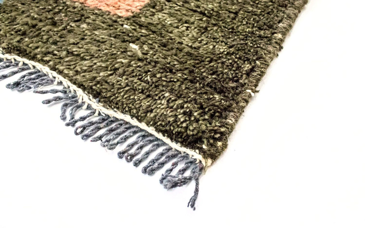 Dywan z Nepalu - 140 x 70 cm - wielokolorowy