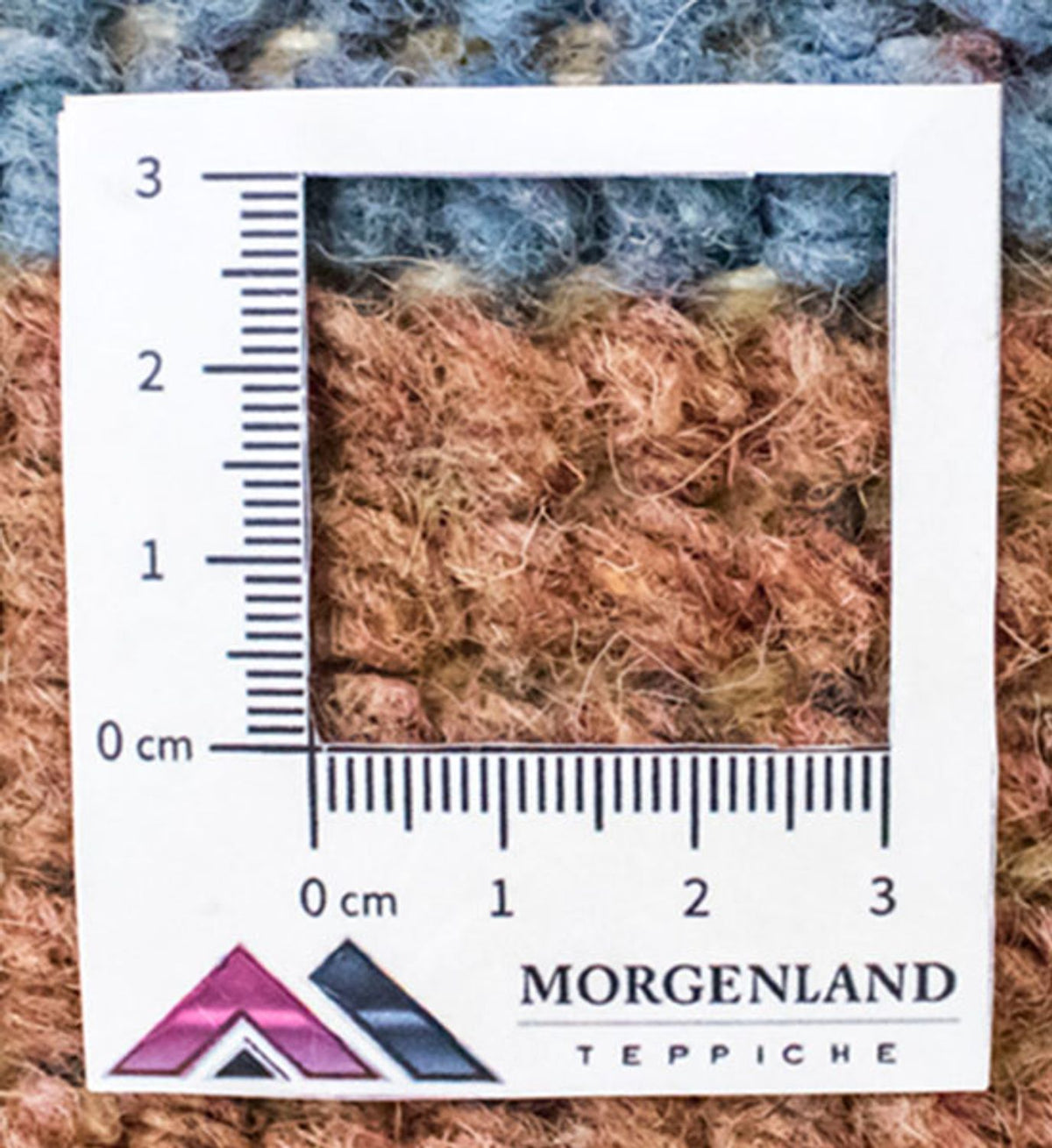 Dywan z Nepalu - 140 x 70 cm - wielokolorowy