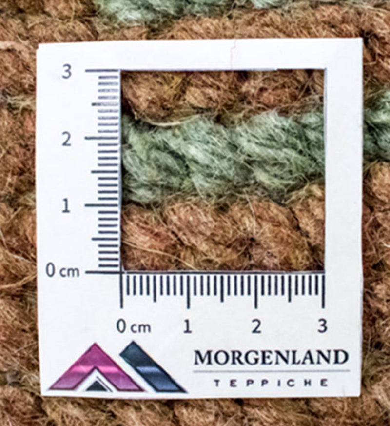 Dywan z Nepalu - 140 x 70 cm - brązowy