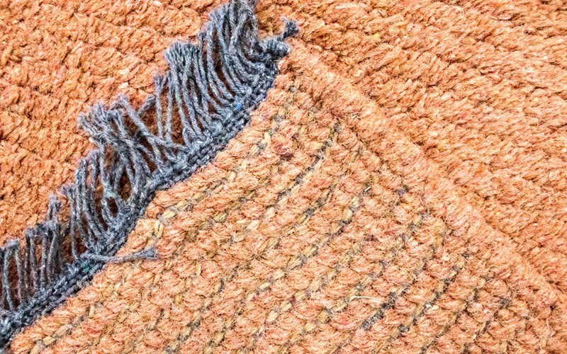 Dywan z Nepalu - 140 x 70 cm - brązowy