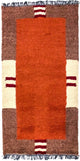 Dywan z Nepalu 140x70cm - Dywan wełniany