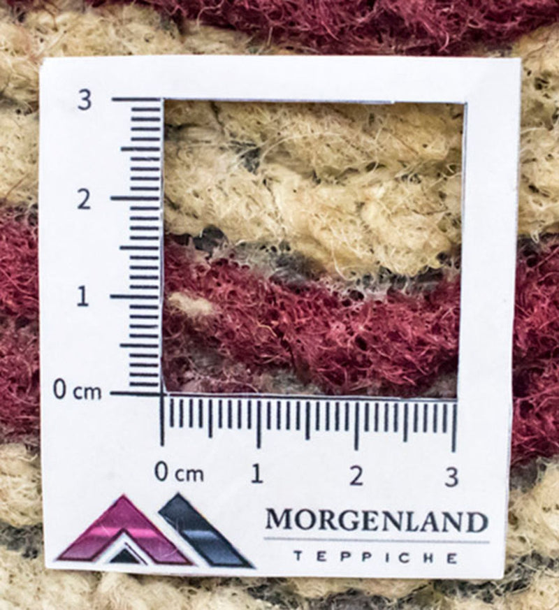 Dywan z Nepalu - 140 x 70 cm - wielokolorowy