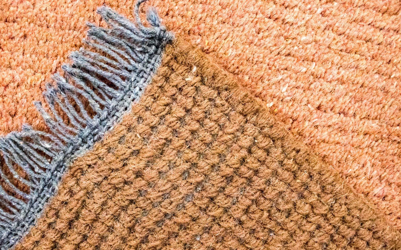 Dywan z Nepalu - 140 x 70 cm - brązowy