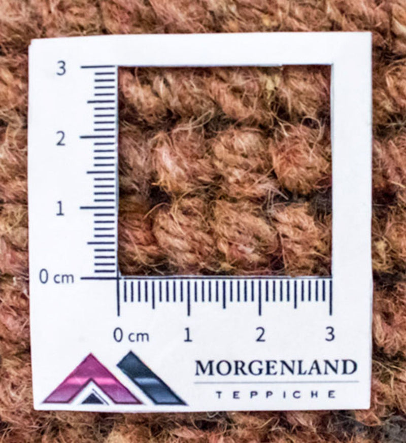 Dywan z Nepalu - 140 x 70 cm - brązowy