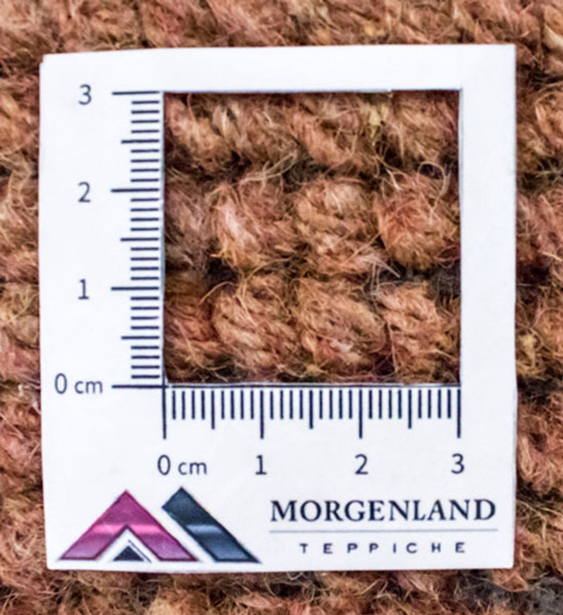 Dywan z Nepalu - 140 x 70 cm - brązowy