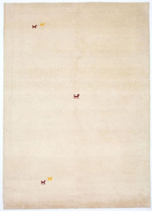 Dywan Gabbeh - Indus - 240 x 170 cm - beżowy