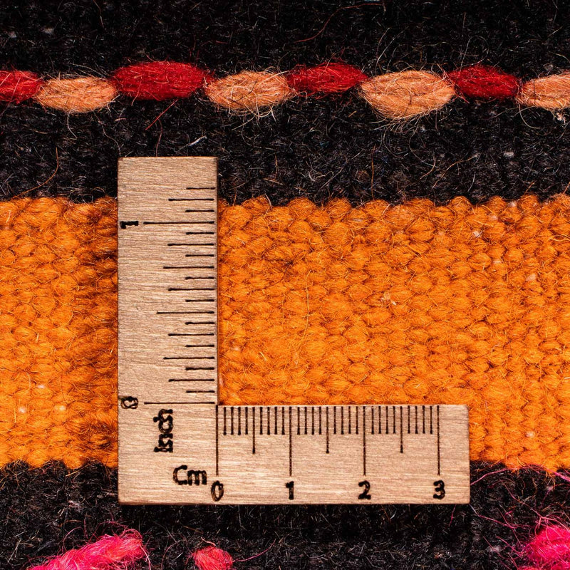 Dywan Kelim - Stary - 220 x 150 cm - wielokolorowy