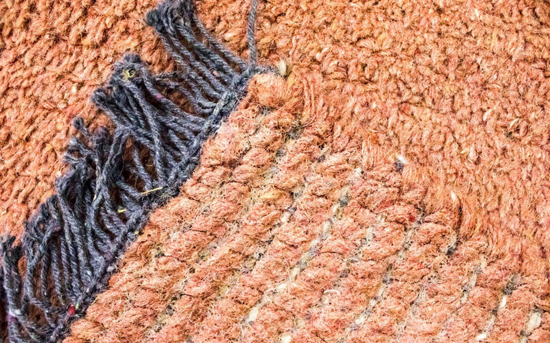 Dywan z Nepalu - 140 x 70 cm - brązowy