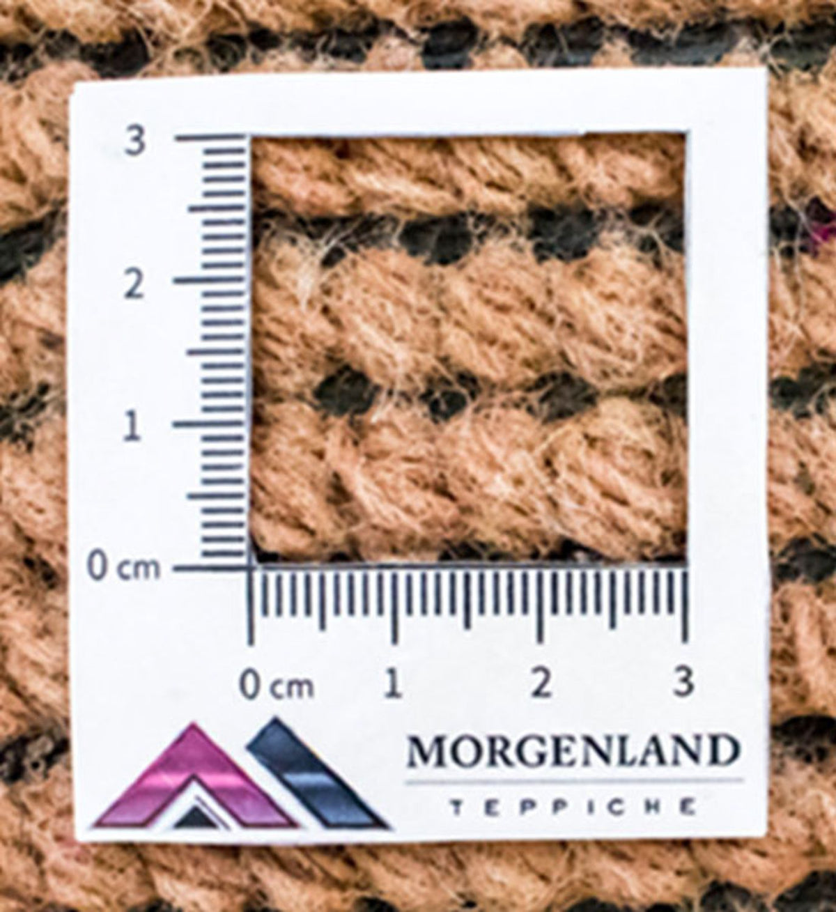 Dywan z Nepalu - 140 x 70 cm - pomarańczowy