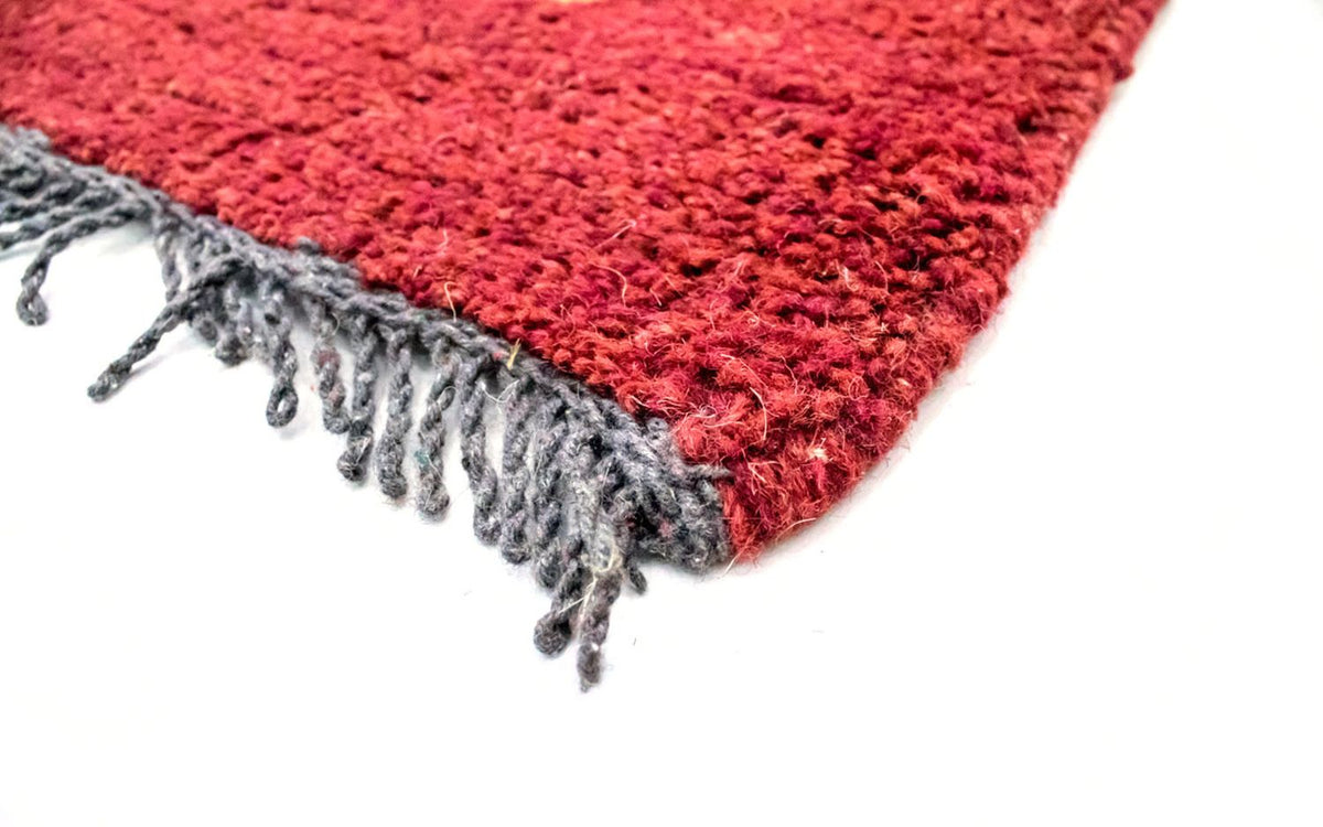 Dywan z Nepalu - 140 x 70 cm - pomarańczowy