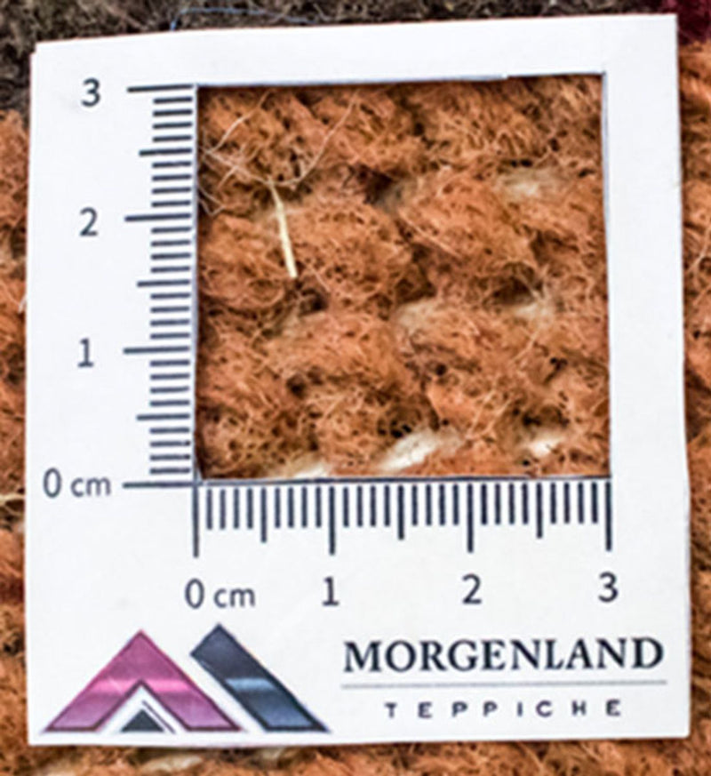 Dywan z Nepalu - 140 x 70 cm - pomarańczowy