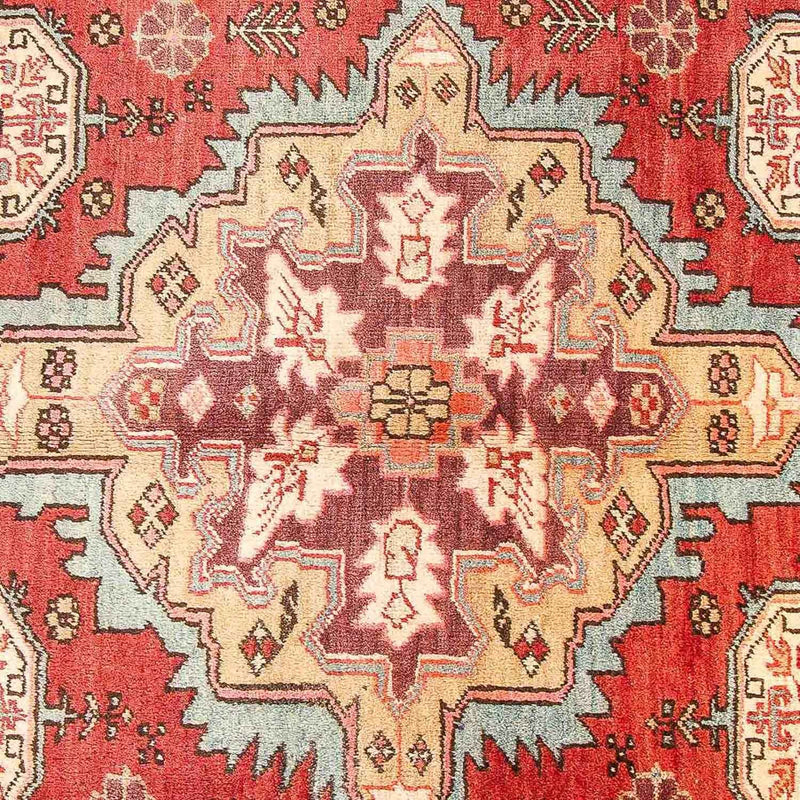 Biegacz Perski dywan - Nomadyczny - 329 x 138 cm - czerwony