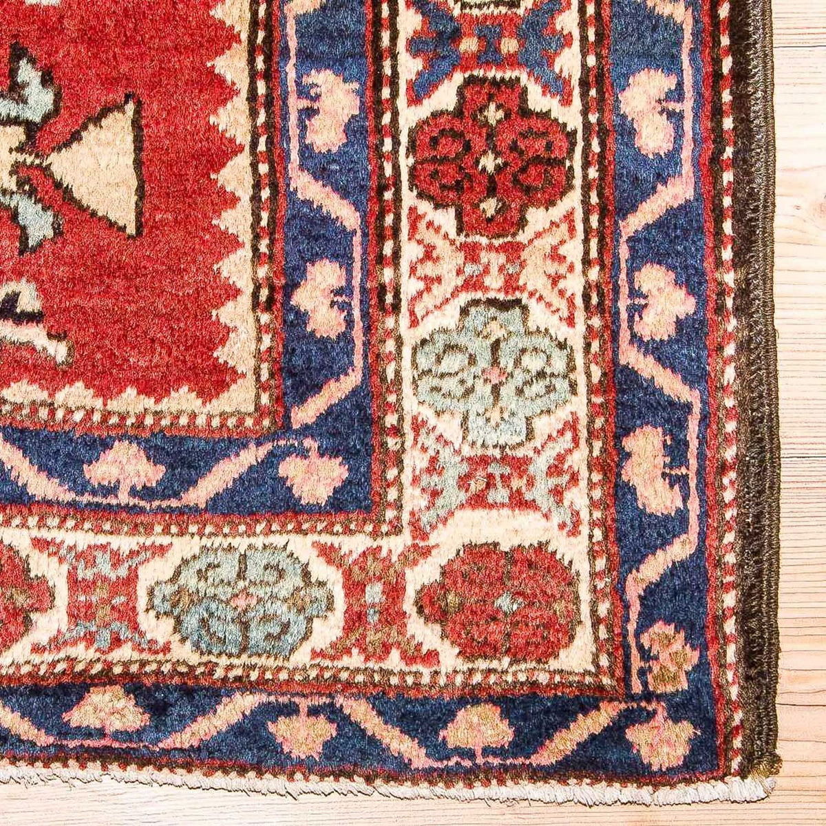 Biegacz Perski dywan - Nomadyczny - 329 x 138 cm - czerwony