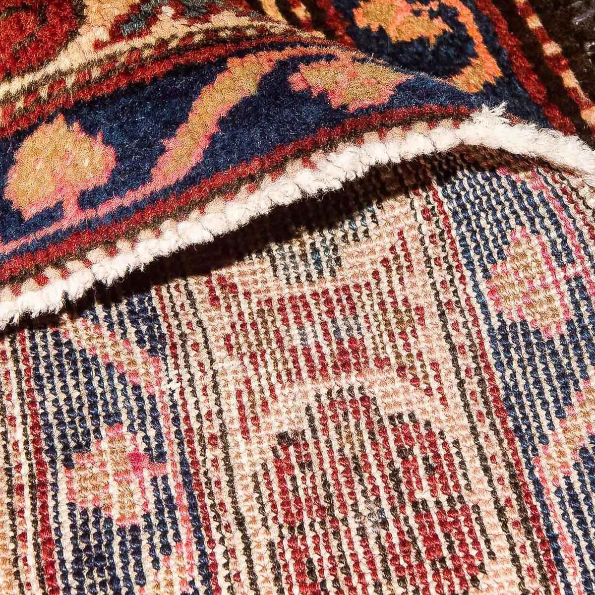 Biegacz Perski dywan - Nomadyczny - 329 x 138 cm - czerwony