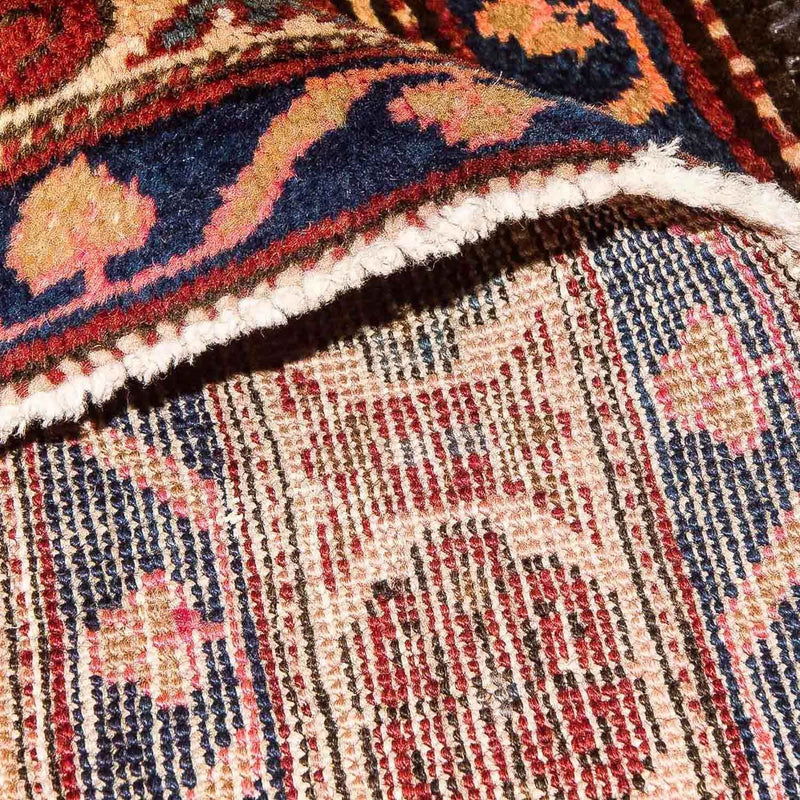 Biegacz Perski dywan - Nomadyczny - 329 x 138 cm - czerwony