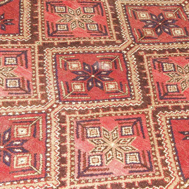 Perski dywan - Nomadyczny - 309 x 159 cm - wielokolorowy