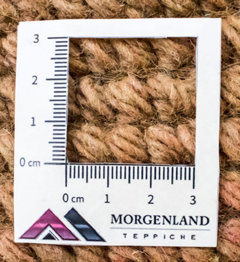 Dywan z Nepalu - 140 x 70 cm - wielokolorowy