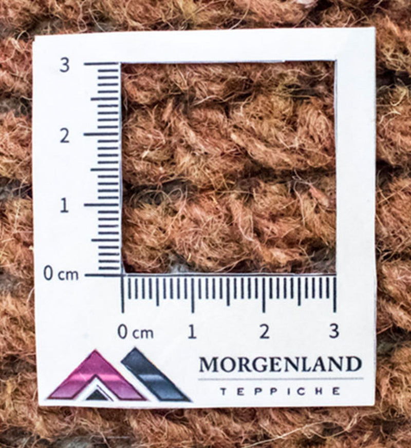 Dywan z Nepalu - 140 x 70 cm - brązowy