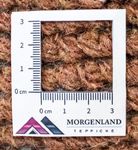 Dywan z Nepalu - 140 x 70 cm - brązowy