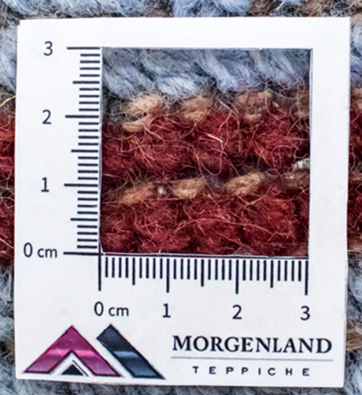 Dywan z Nepalu - 140 x 70 cm - wielokolorowy