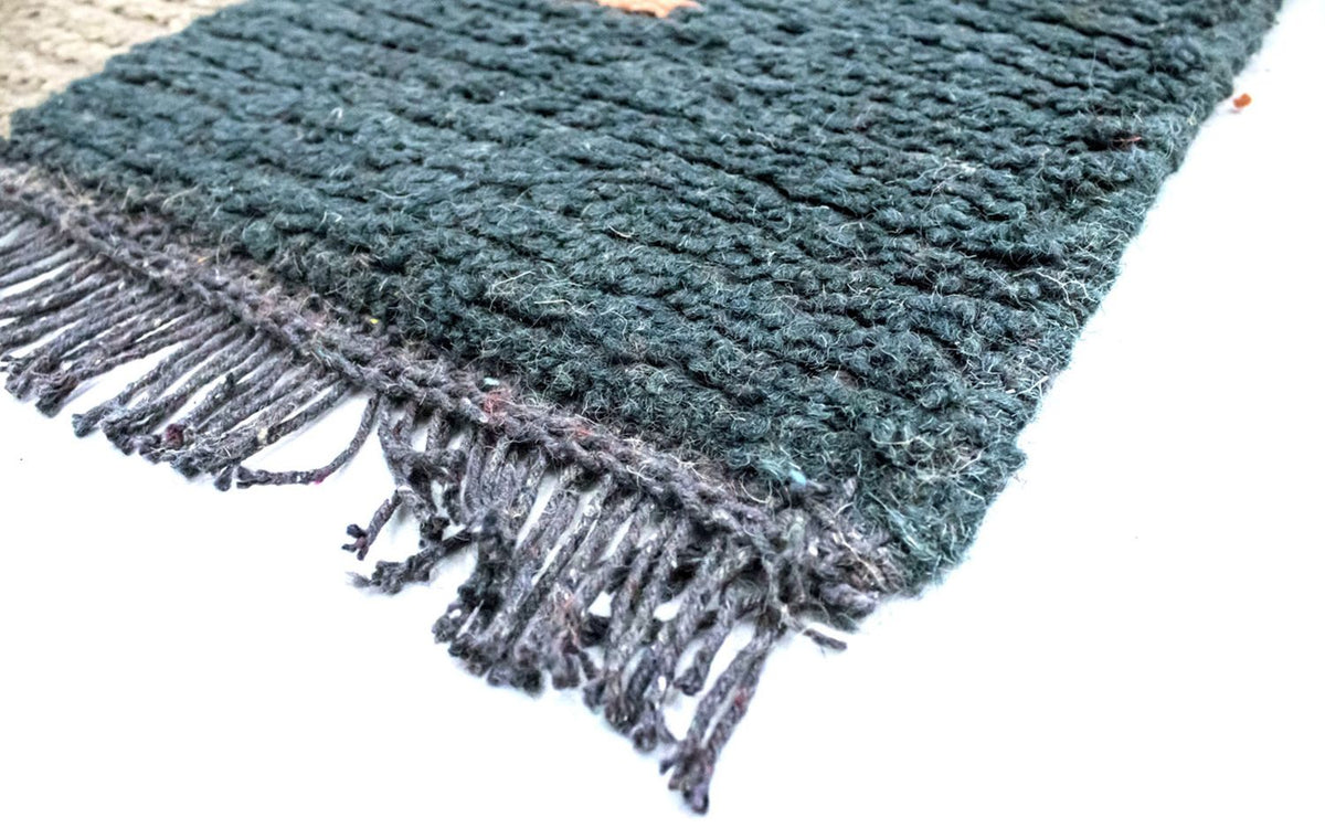 Dywan z Nepalu - 140 x 70 cm - wielokolorowy