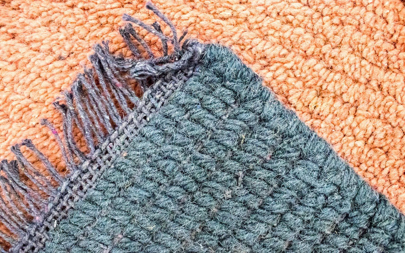 Dywan z Nepalu - 140 x 70 cm - wielokolorowy