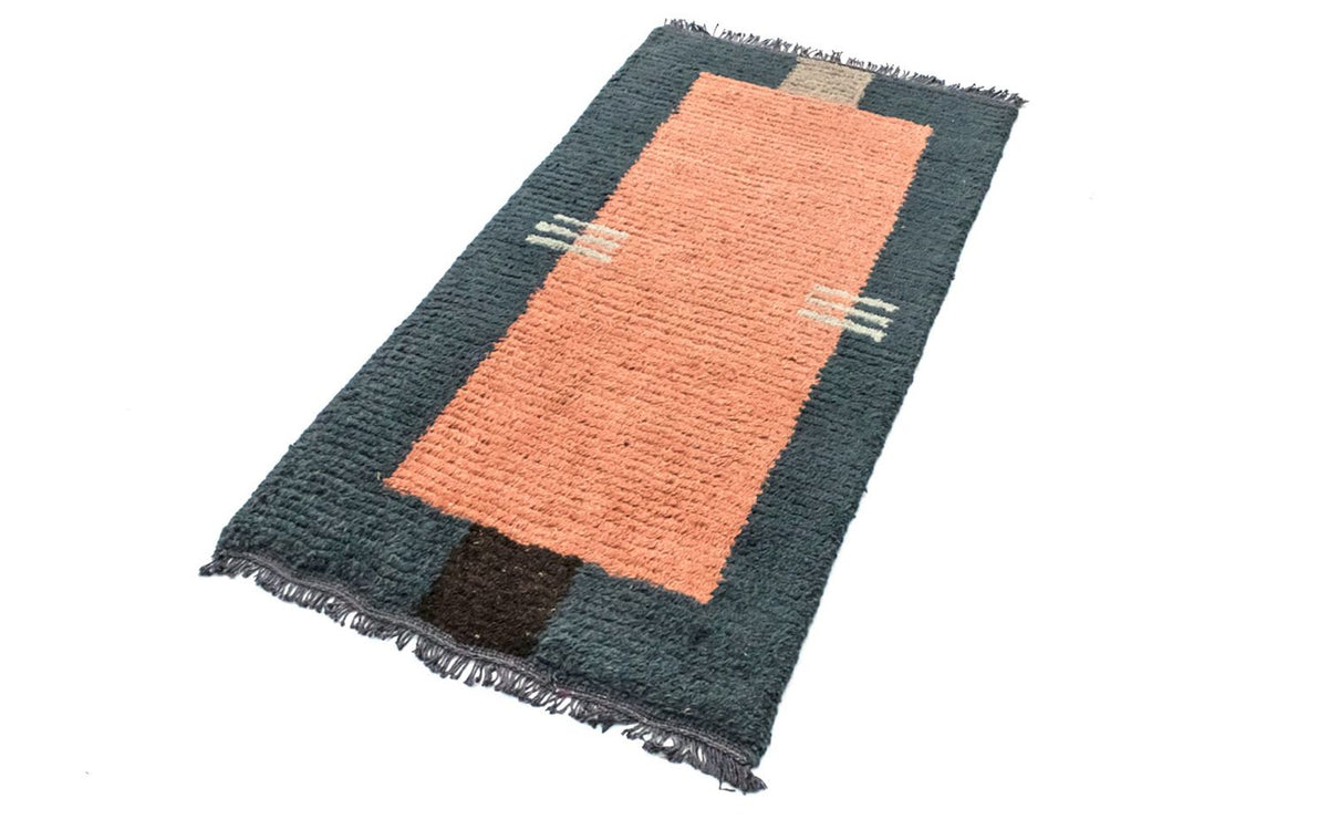 Dywan z Nepalu - 140 x 70 cm - wielokolorowy