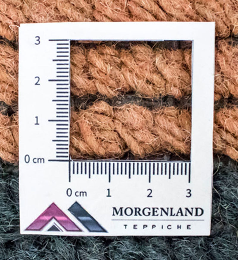 Dywan z Nepalu - 140 x 70 cm - wielokolorowy