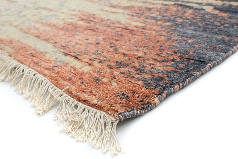 Designerski dywan - 236 x 168 cm - jasnozielony