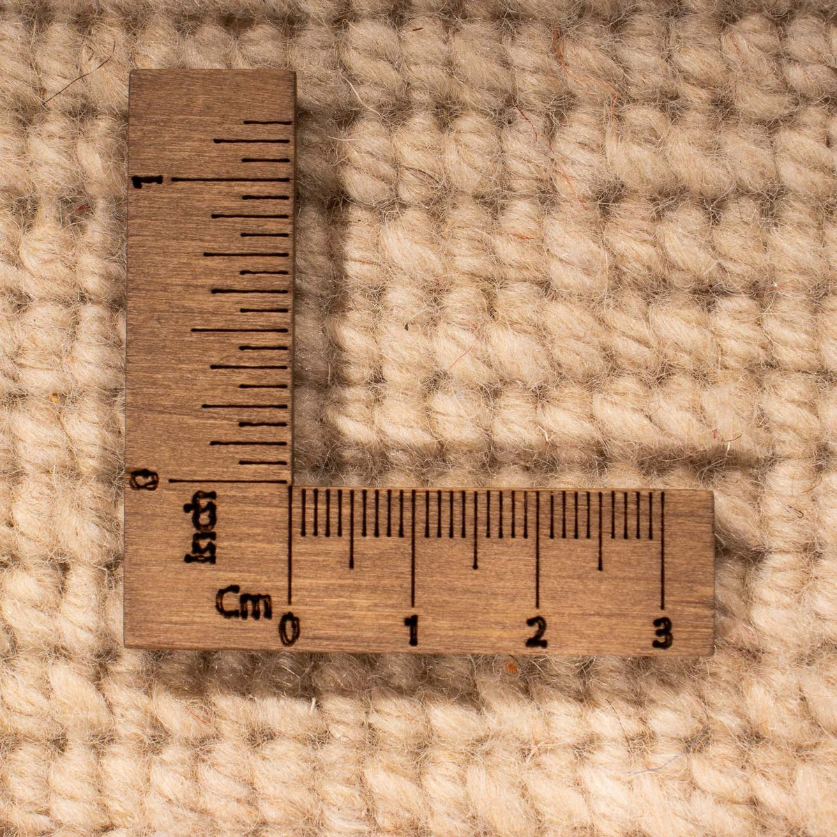 Dywan z Nepalu - 140 x 70 cm - beżowy